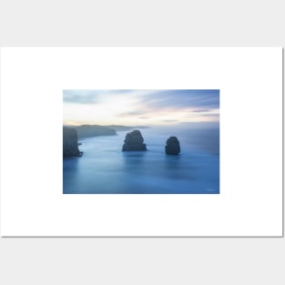 Gog and Magog from the 12 Apostles, Port Campbell National Park, Victoria, Australia. Posters and Art